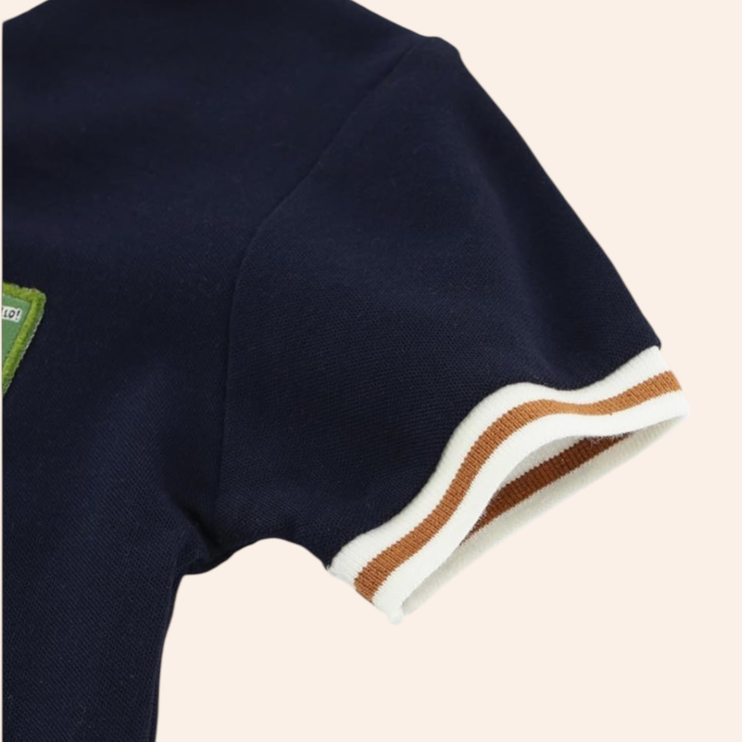 Mini Dino Polo – Blue 🦖